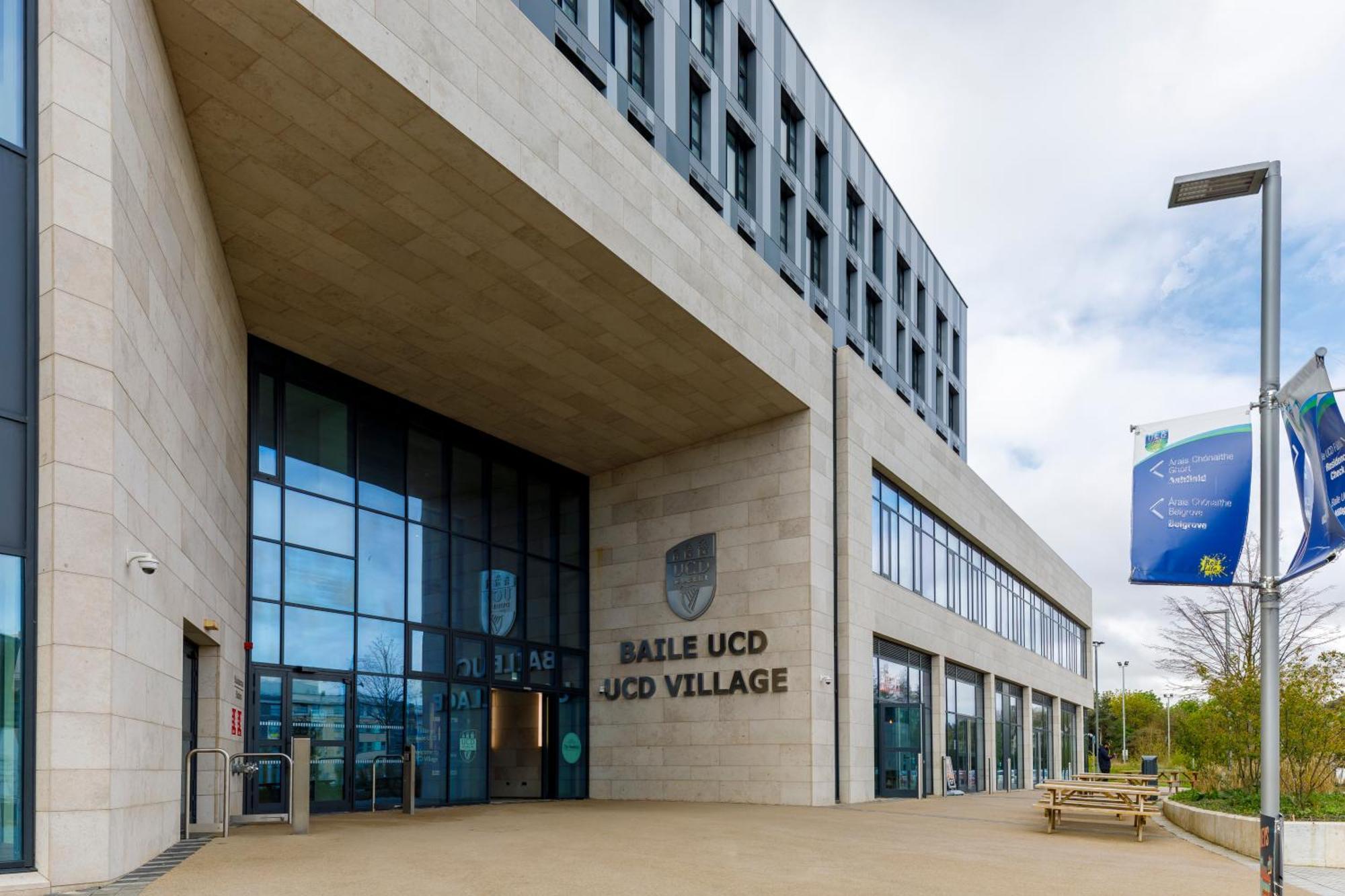 Ucd Campus Accommodation 더블린 외부 사진