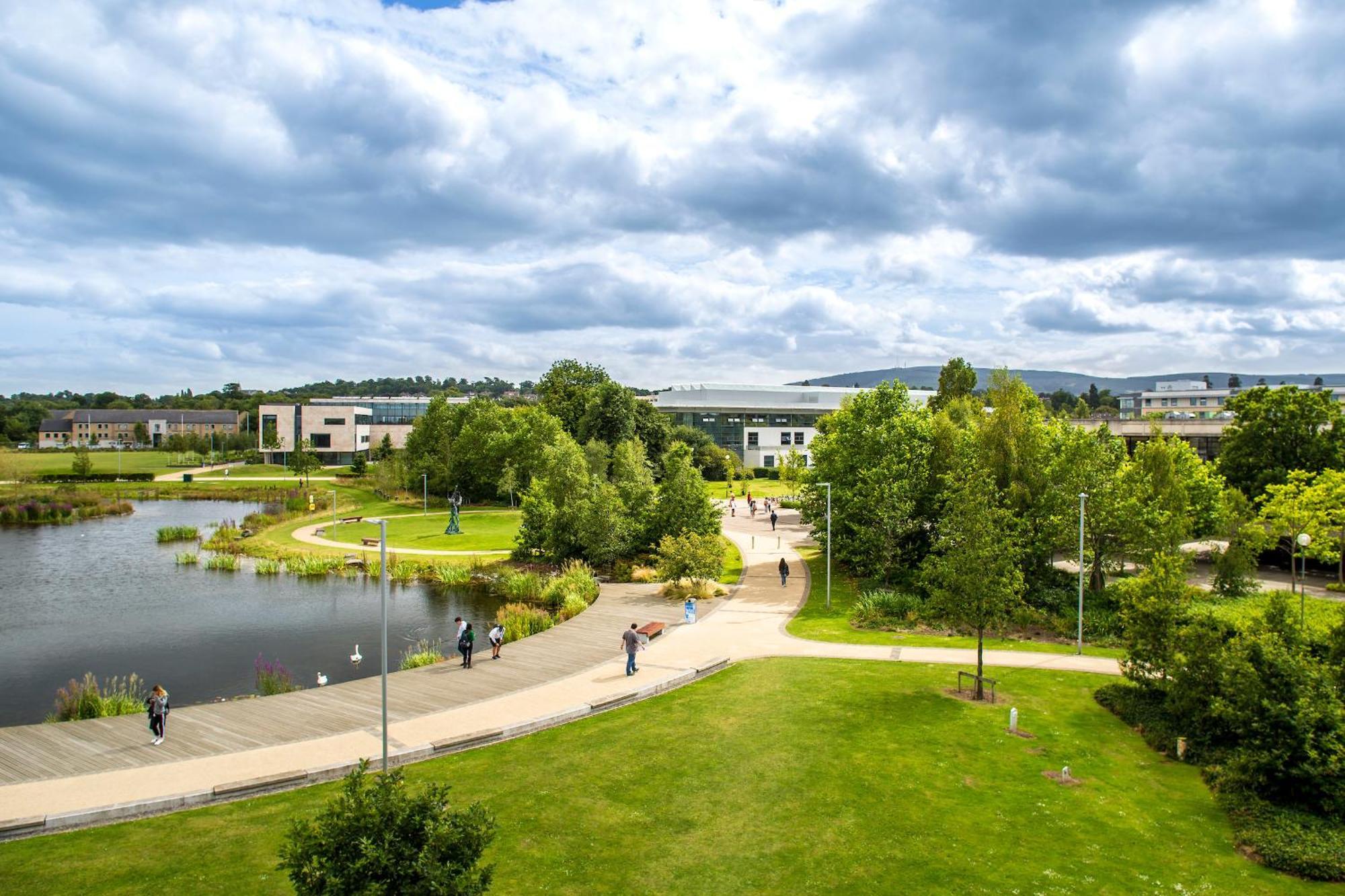 Ucd Campus Accommodation 더블린 외부 사진